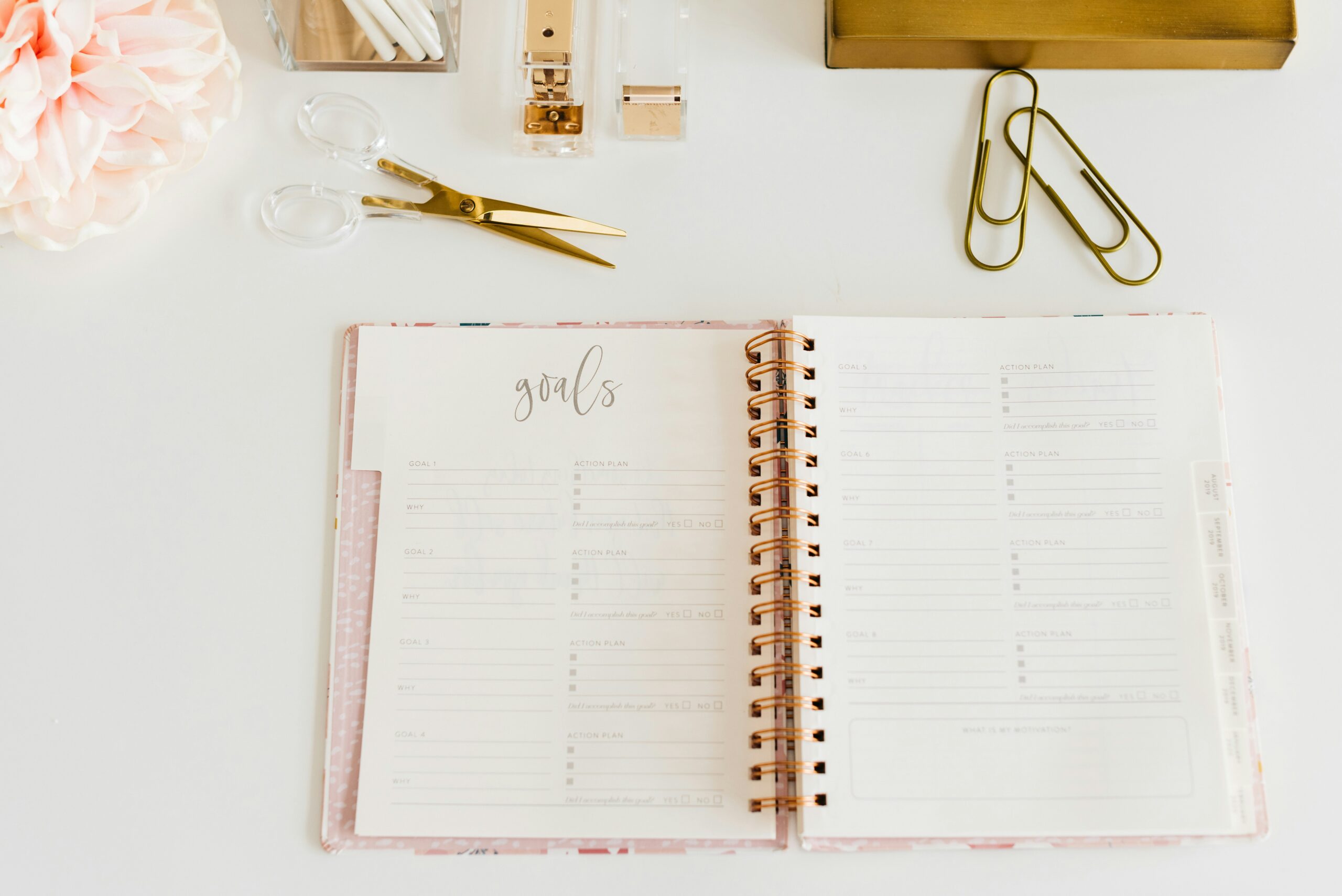 Simple Planner Habits for a Less Stressful Day